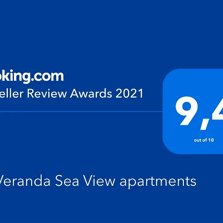 Apartmán La Veranda Sea View Larnaca