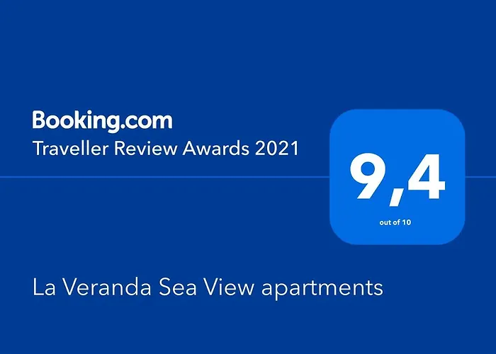 公寓 La Veranda Sea View 拉纳卡